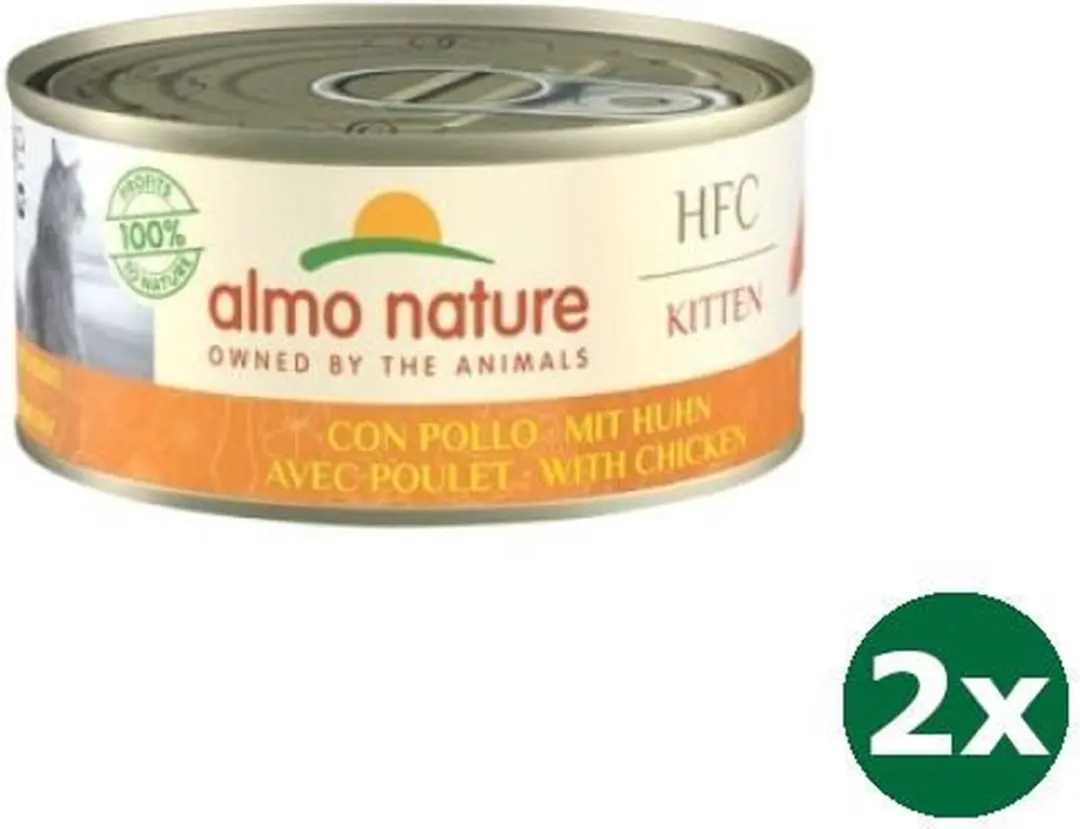 Almo Nature Cat Kitten Kip Kattenvoer