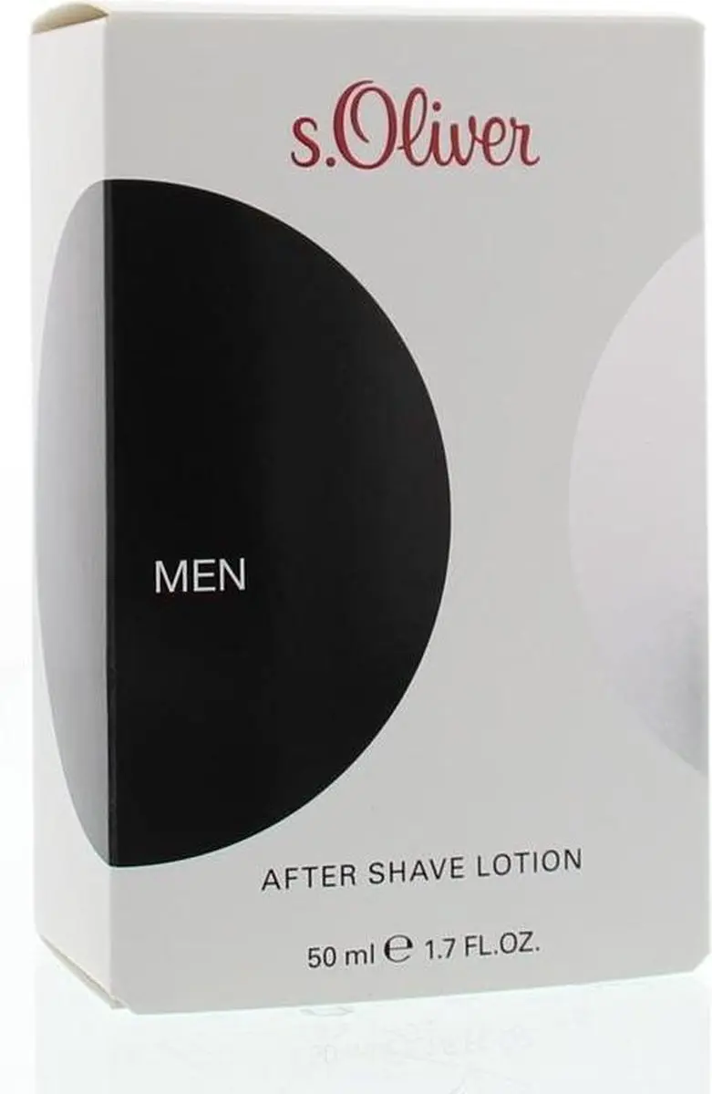 s.Oliver Man Aftershave Lotion 50ml