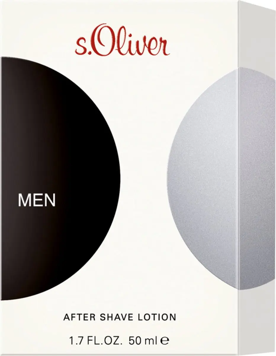 s.Oliver Man Aftershave Lotion 50ml