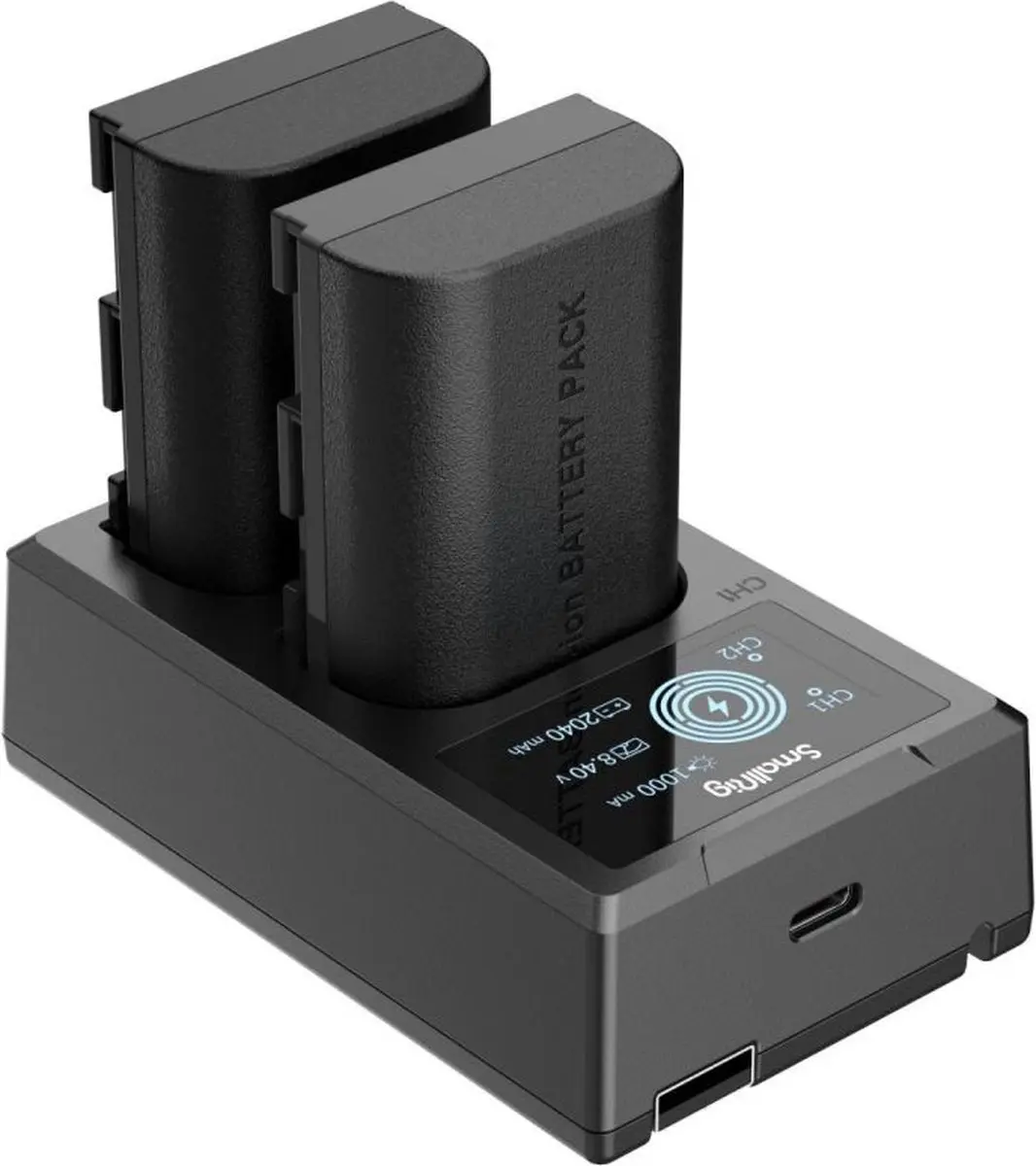 SmallRig 3821 LP-E6NH Camera Acculader