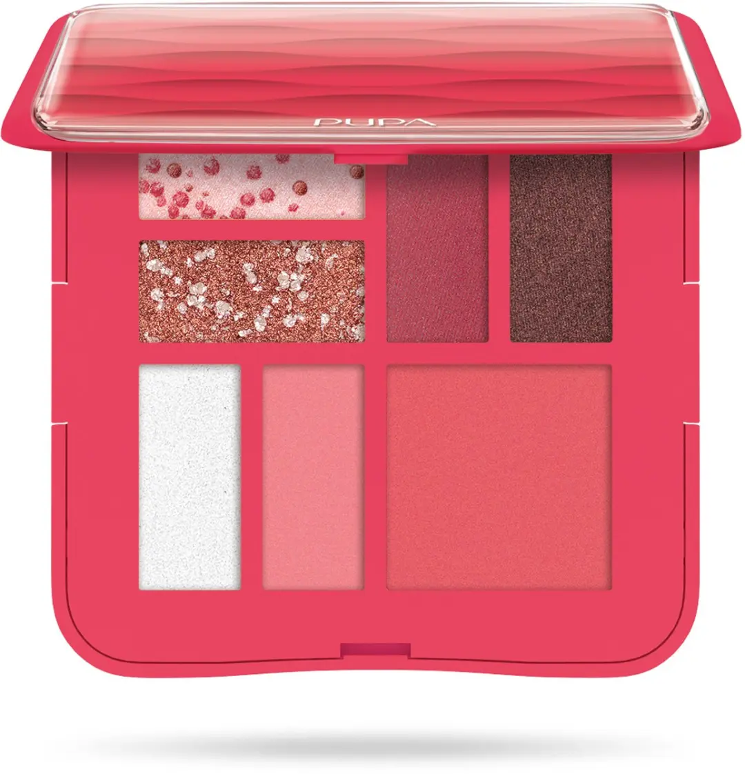 Pupa Milano Make-up Palette Coral Shades 7-delig