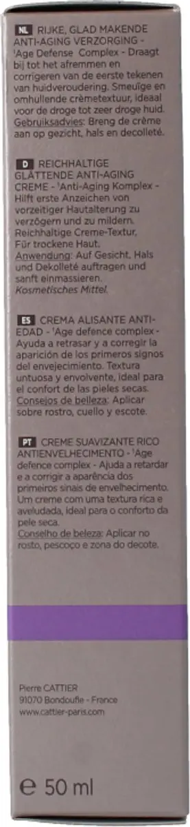 Cattier Anti-Rimpel Verzorging 50ml