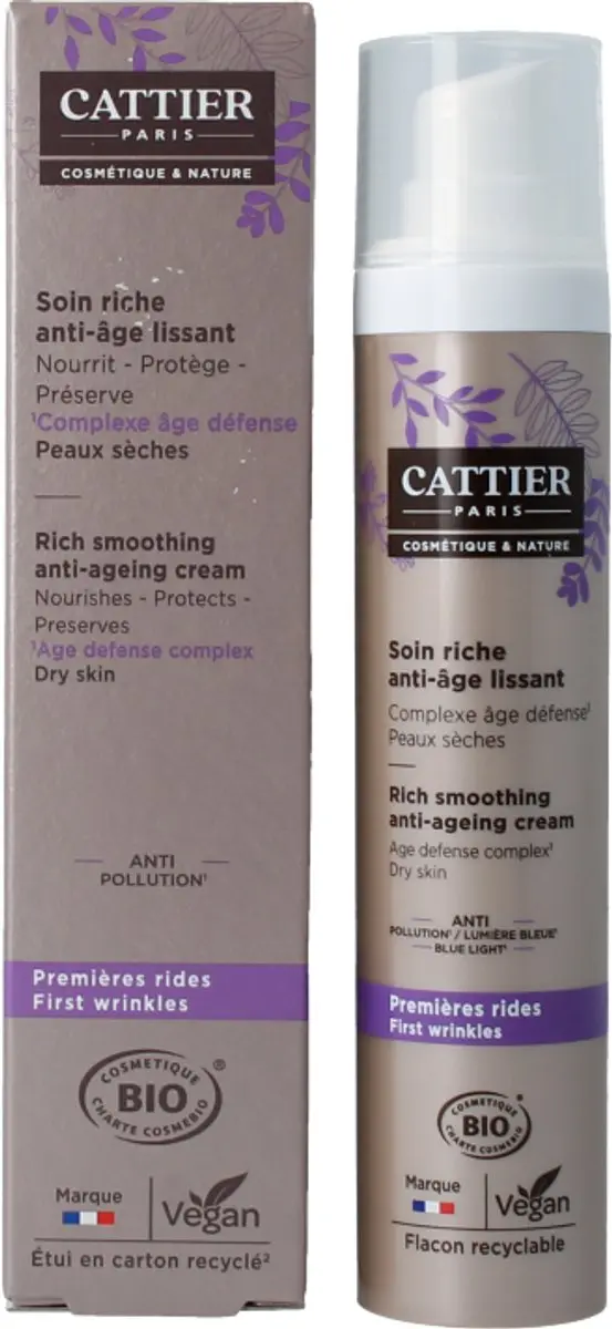 Cattier Anti-Rimpel Verzorging 50ml