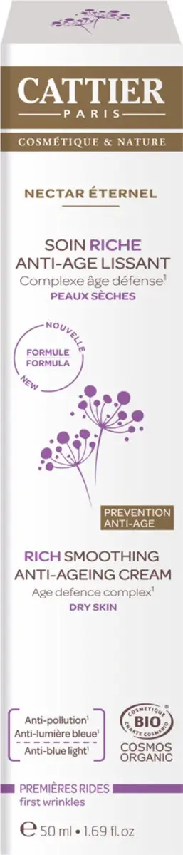 Cattier Anti-Rimpel Verzorging 50ml