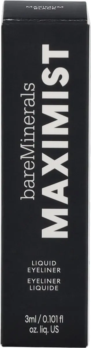 Bareminerals Maximist Liquid Eyeliner 3ml - Zwart