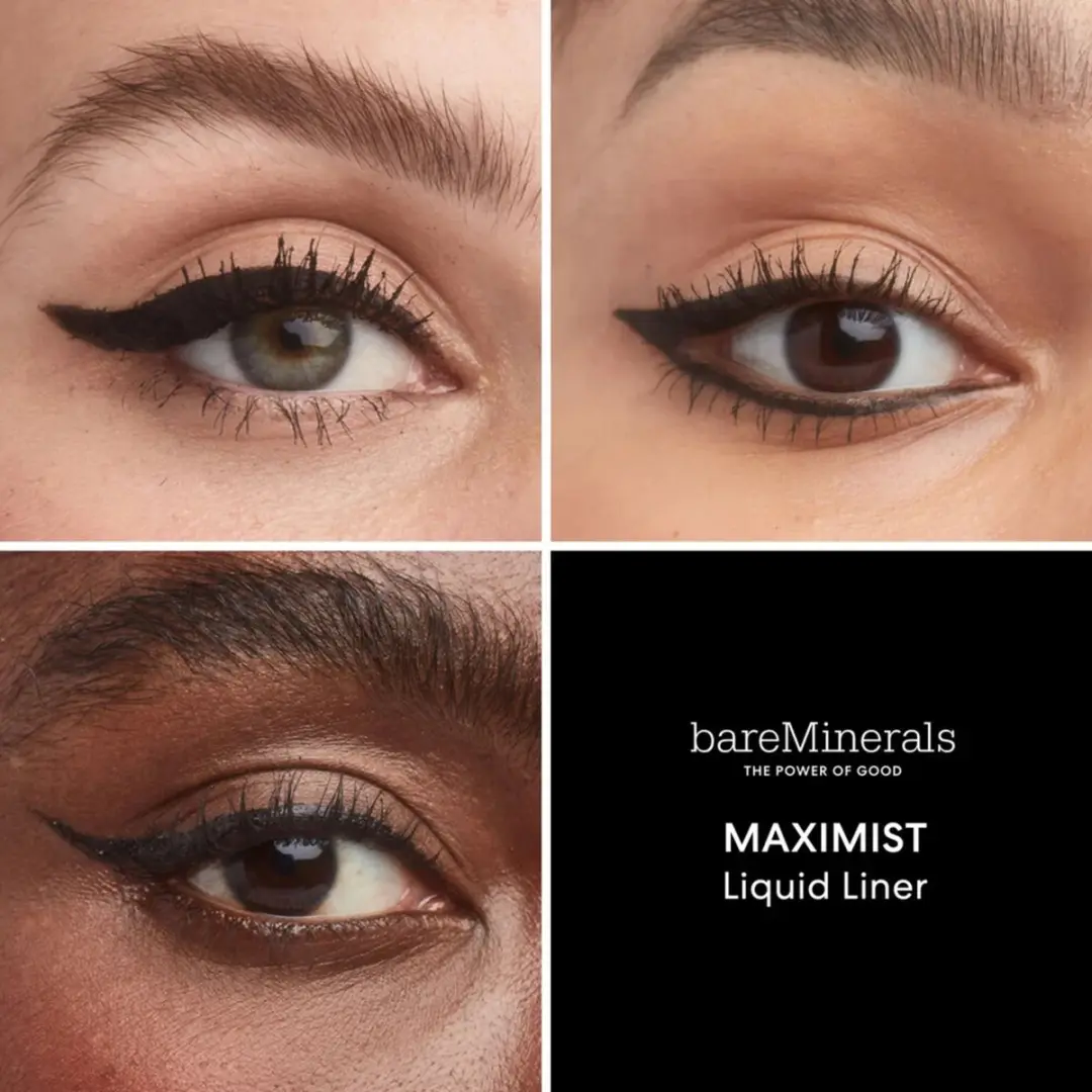 Bareminerals Maximist Liquid Eyeliner 3ml - Zwart