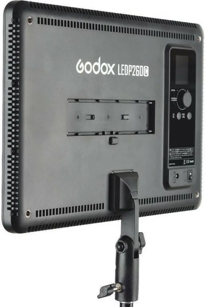 Godox LEDP260C LED Paneel - Variabel Kleur - Zwart - afbeelding 6 van 6