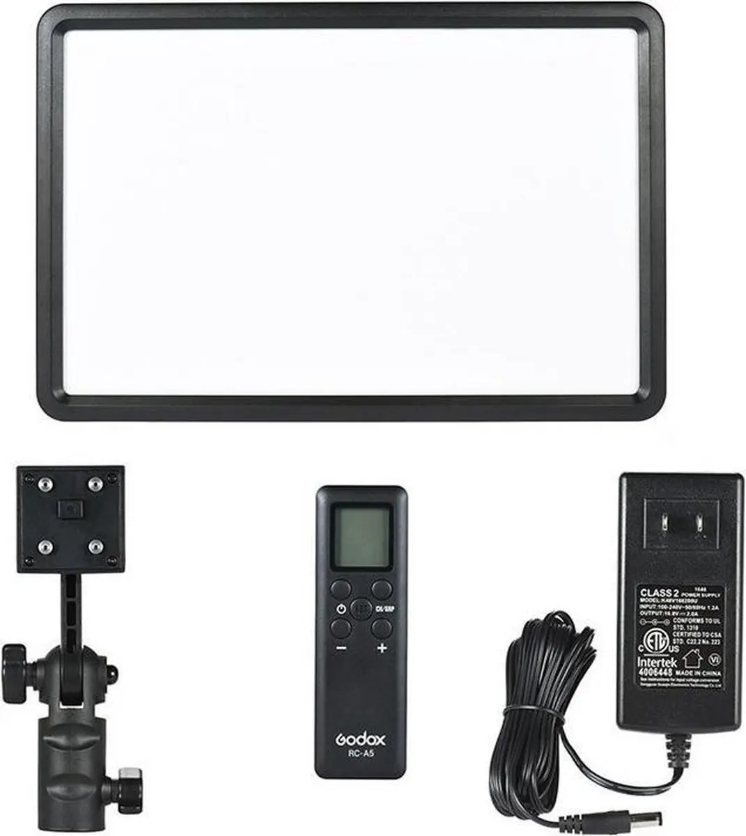 Godox LEDP260C LED Paneel - Variabel Kleur - Zwart