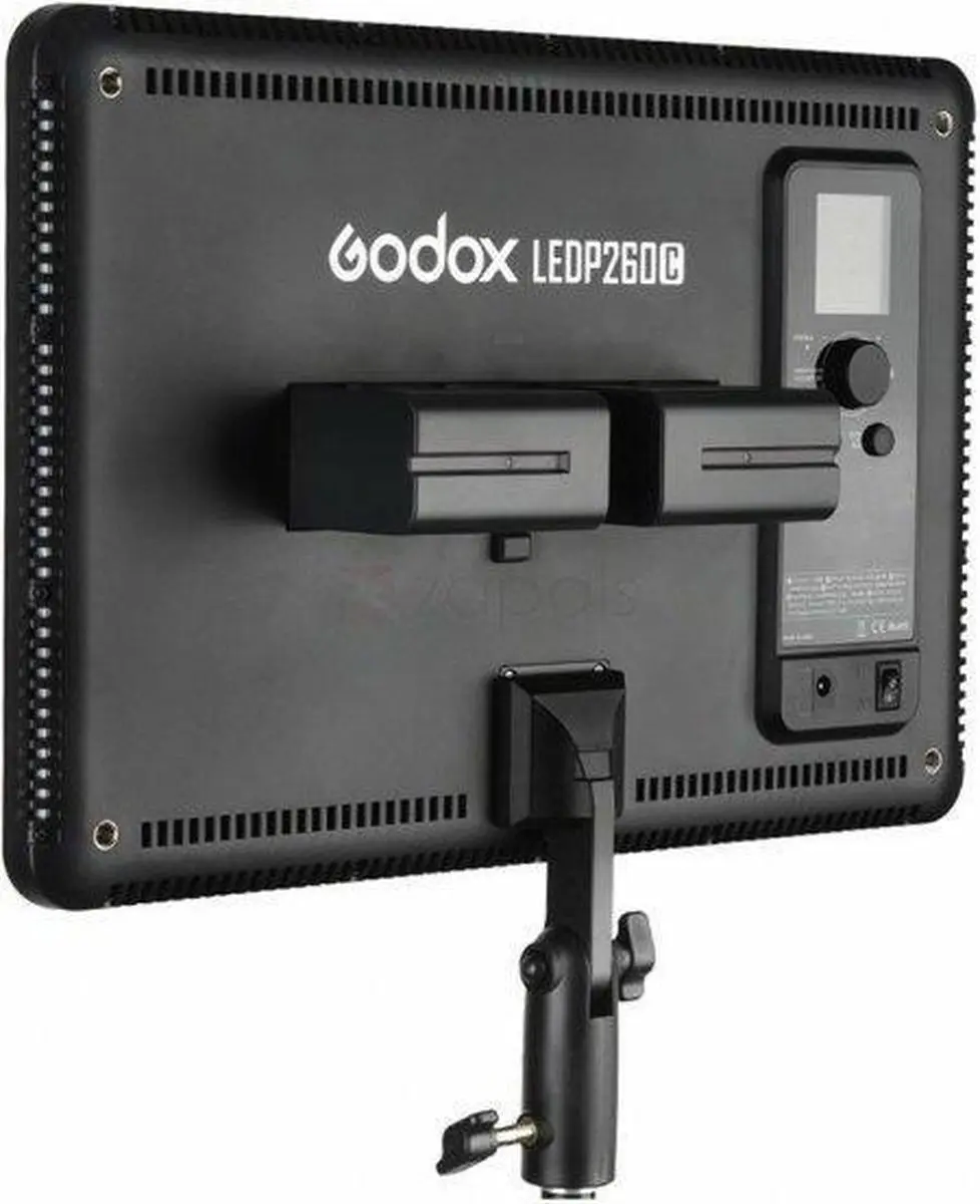 Godox LEDP260C LED Paneel - Variabel Kleur - Zwart