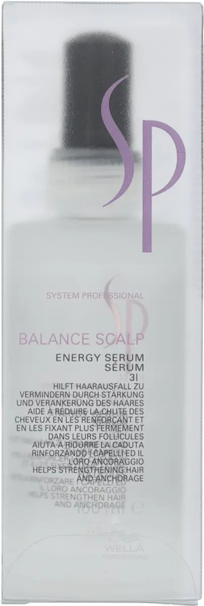 Wella Professionals Balance Scalp Energy Gezichtsserum 100ml