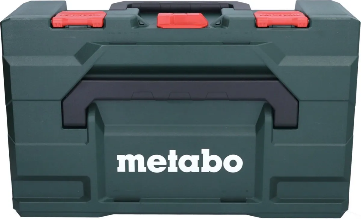 Metabo W 18 7-125 Accuslijper 18V - 125mm - 4.0Ah + Lader + MetaBOX