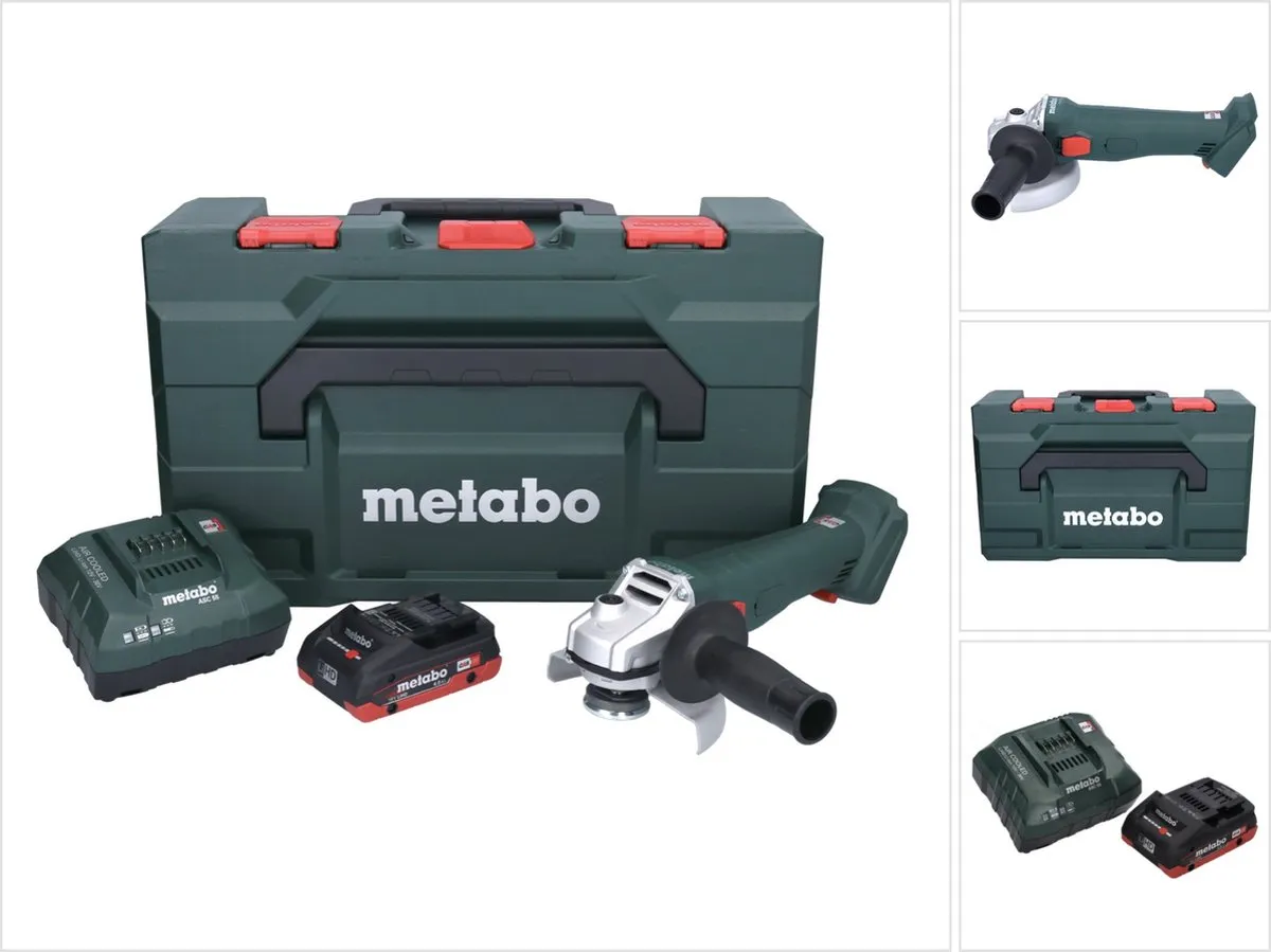 Metabo W 18 7-125 Accuslijper 18V