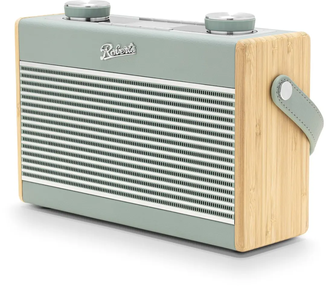 Roberts Rambler Max Internetradio - Licht Blauw