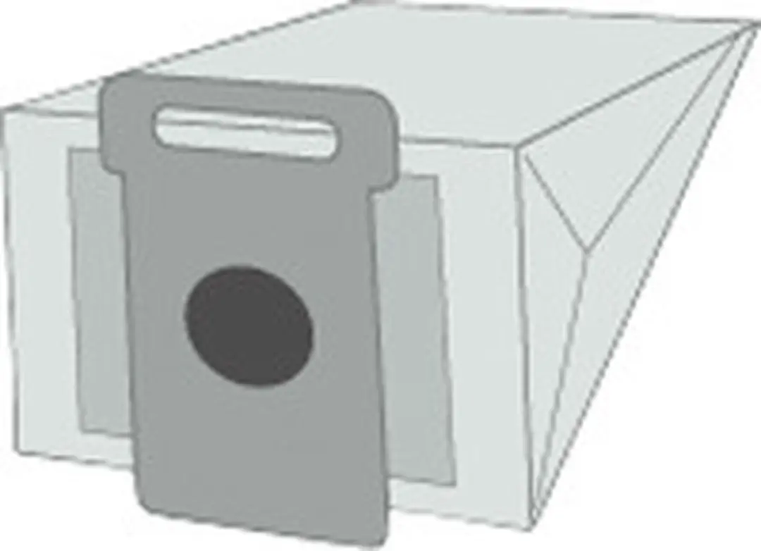 Cleanbag Stofzuigerzakken 117MOU11 - 1 Stuk - o.a. Moulinex