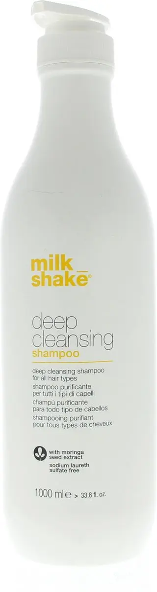 Milk Shake Deep Cleansing Shampoo 1000ml