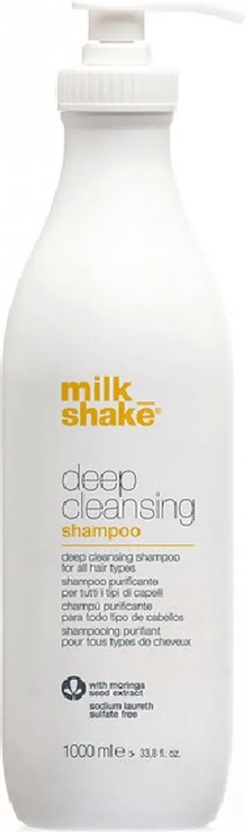 Milk Shake Deep Cleansing Shampoo 1000ml