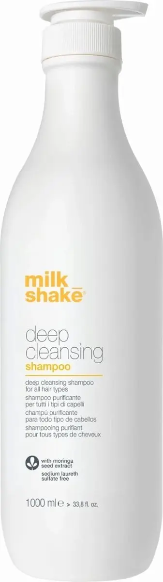 Milk Shake Deep Cleansing Shampoo 1000ml