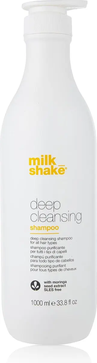 Milk Shake Deep Cleansing Shampoo 1000ml