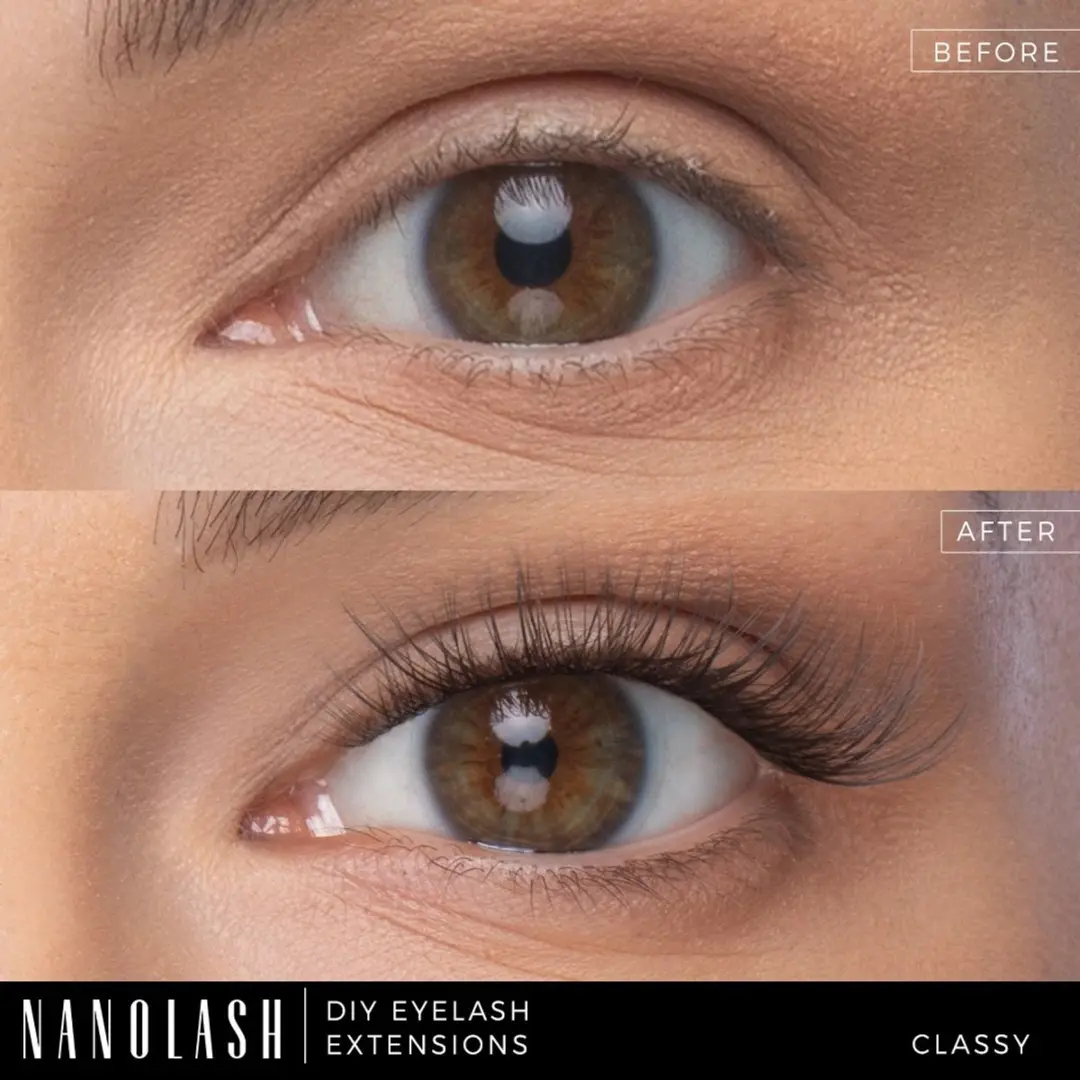 Nanolash DIY Wimperuitbreidingen - 36 Stuks