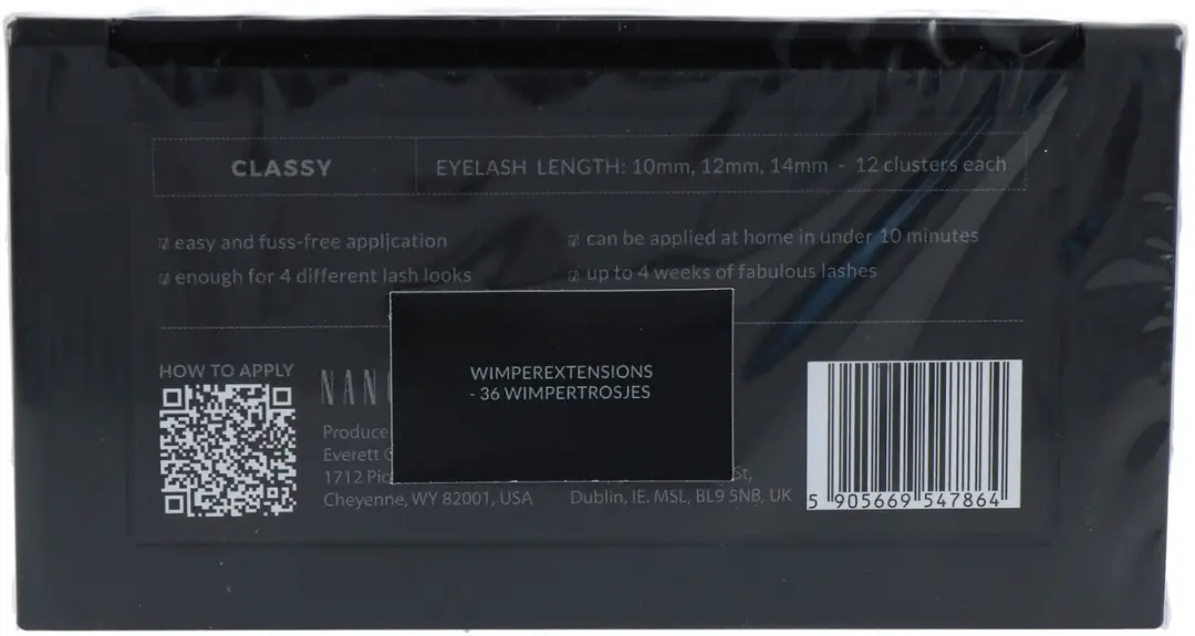 Nanolash DIY Wimperuitbreidingen - 36 Stuks