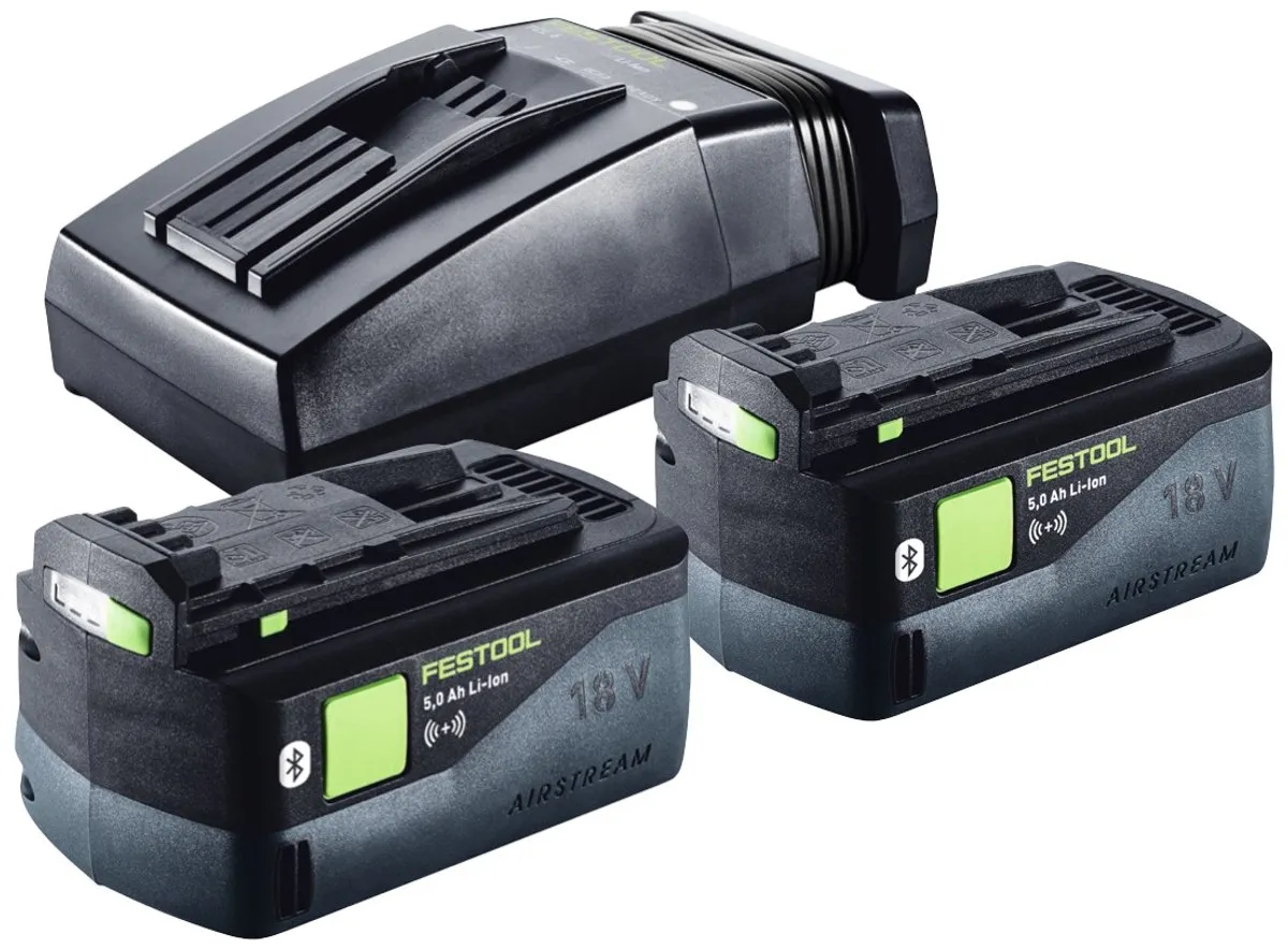 Festool DURADRIVE DWC 18-2500 Basic Accuschroevendraaier 18V - 2x 5.0Ah + Lader - afbeelding 3 van 6