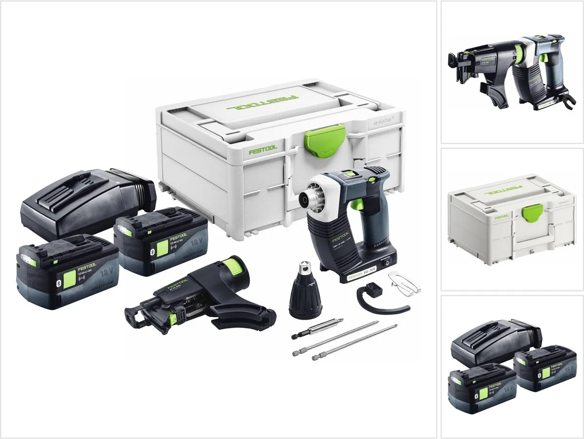 Festool DURADRIVE DWC 18-2500 Basic Accuschroevendraaier 18V