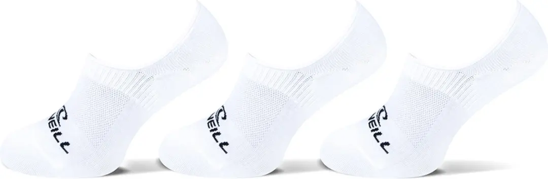 O'Neill Onzichtbare Footies 6 Stuks - wit