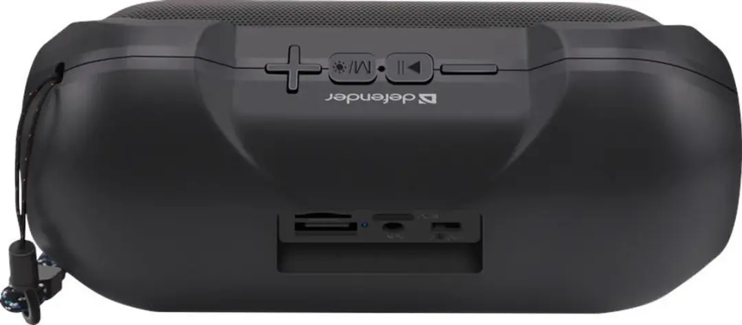 Defender Enjoy S400 Draadloze Bluetooth Luidspreker 5W - Zwart