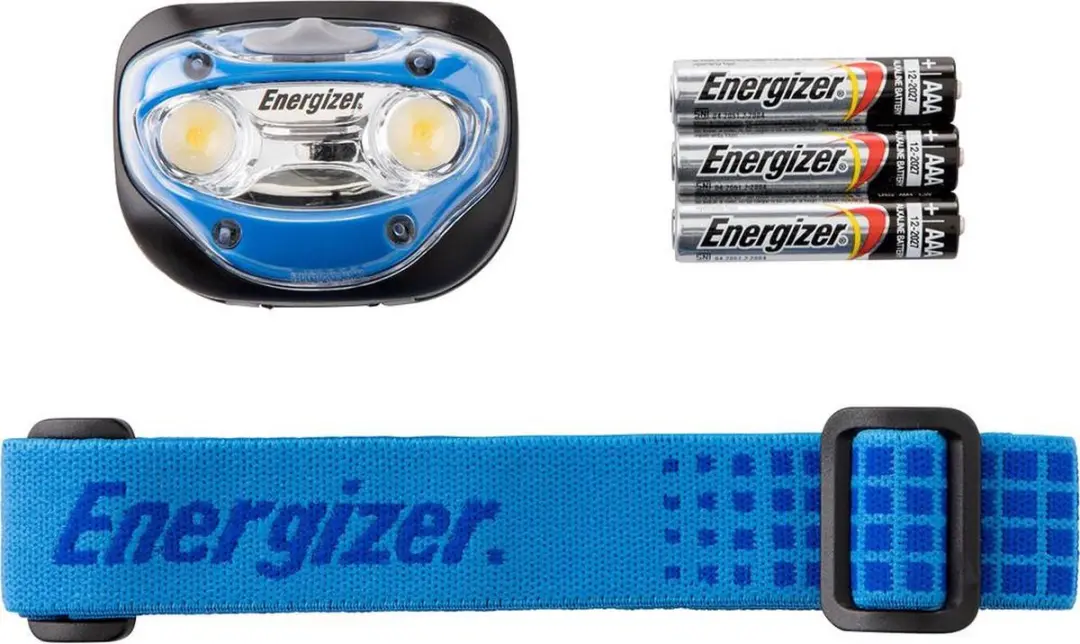 Energizer Vision HL Hoofdlamp - 100 Lumen - 50 uur - Blauw/Zwart