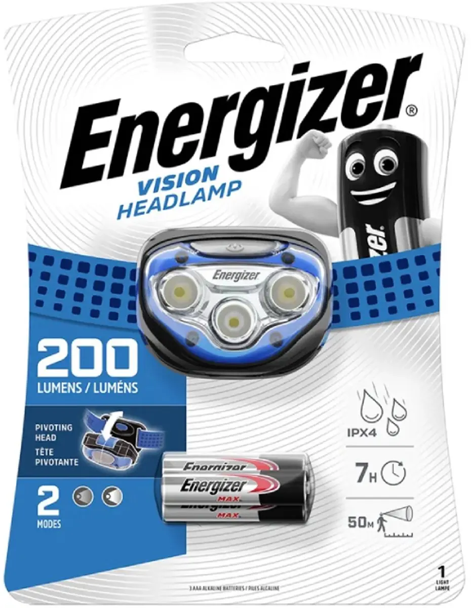 Energizer Vision HL Hoofdlamp
