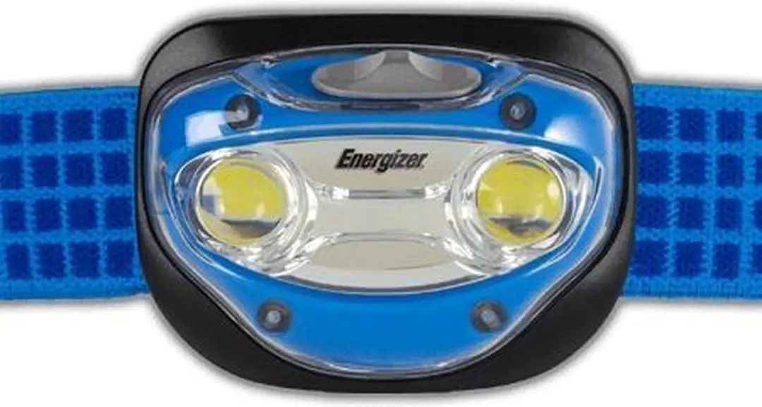 Energizer Vision HL Hoofdlamp - 100 Lumen - 50 uur - Blauw/Zwart