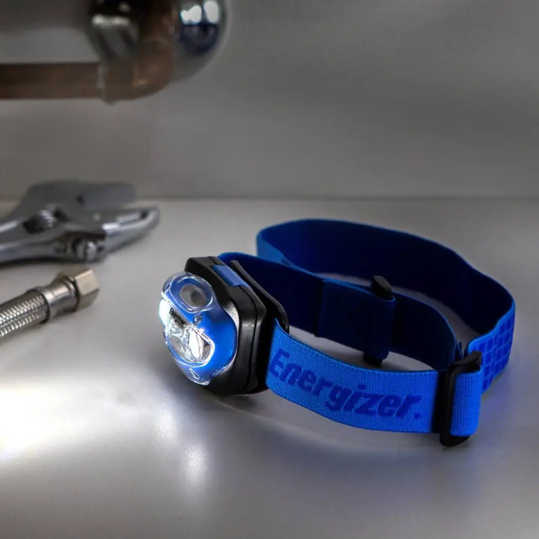 Energizer Vision HL Hoofdlamp - 100 Lumen - 50 uur - Blauw/Zwart