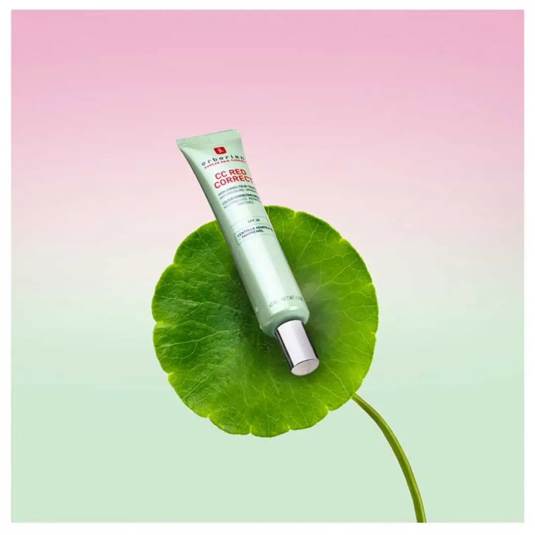 Erborian CC Red Correct Facial Cream - 15ml - Medium/Lichte huid