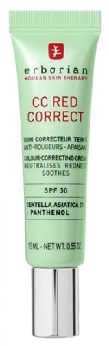 Erborian CC Red Correct Facial Cream