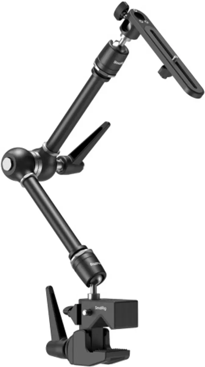 SmallRig 4862 Super Clamp met Magic Arm - Zwart