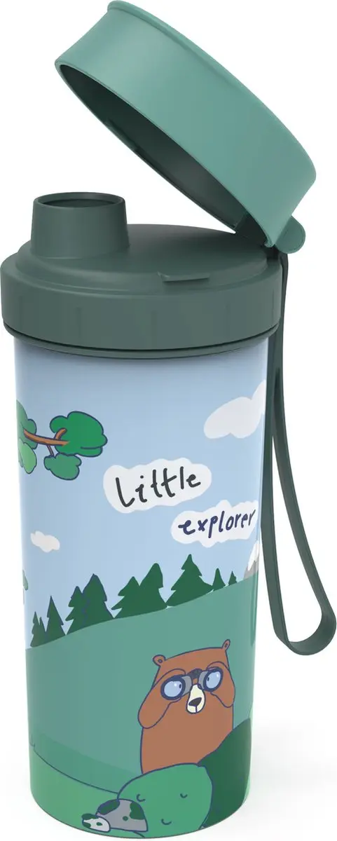 Rotho Schoolbeker To Go Memory Kids 400ml