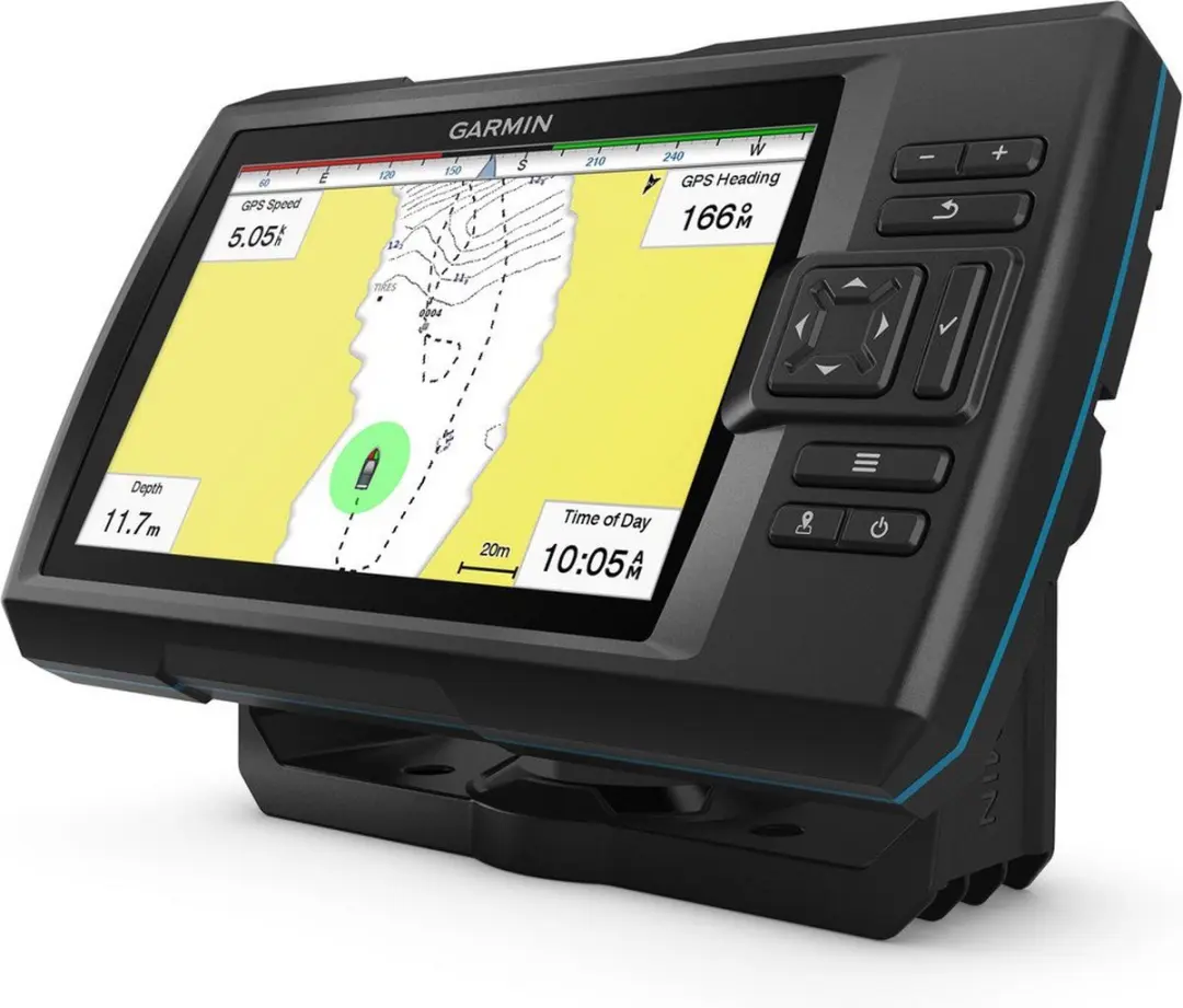 Garmin Striker Vivid 7sv Fishfinder - Zwart