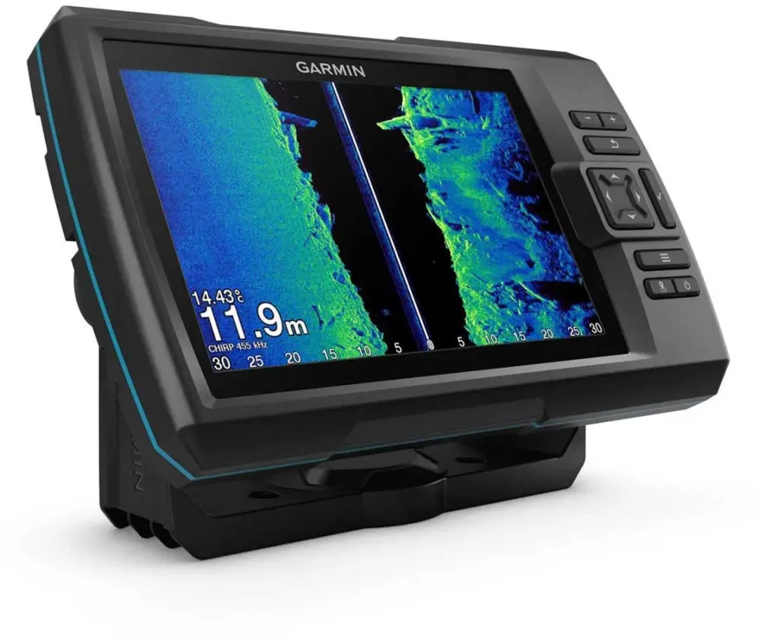 Garmin Striker Vivid 7sv Fishfinder - Zwart - afbeelding 6 van 6