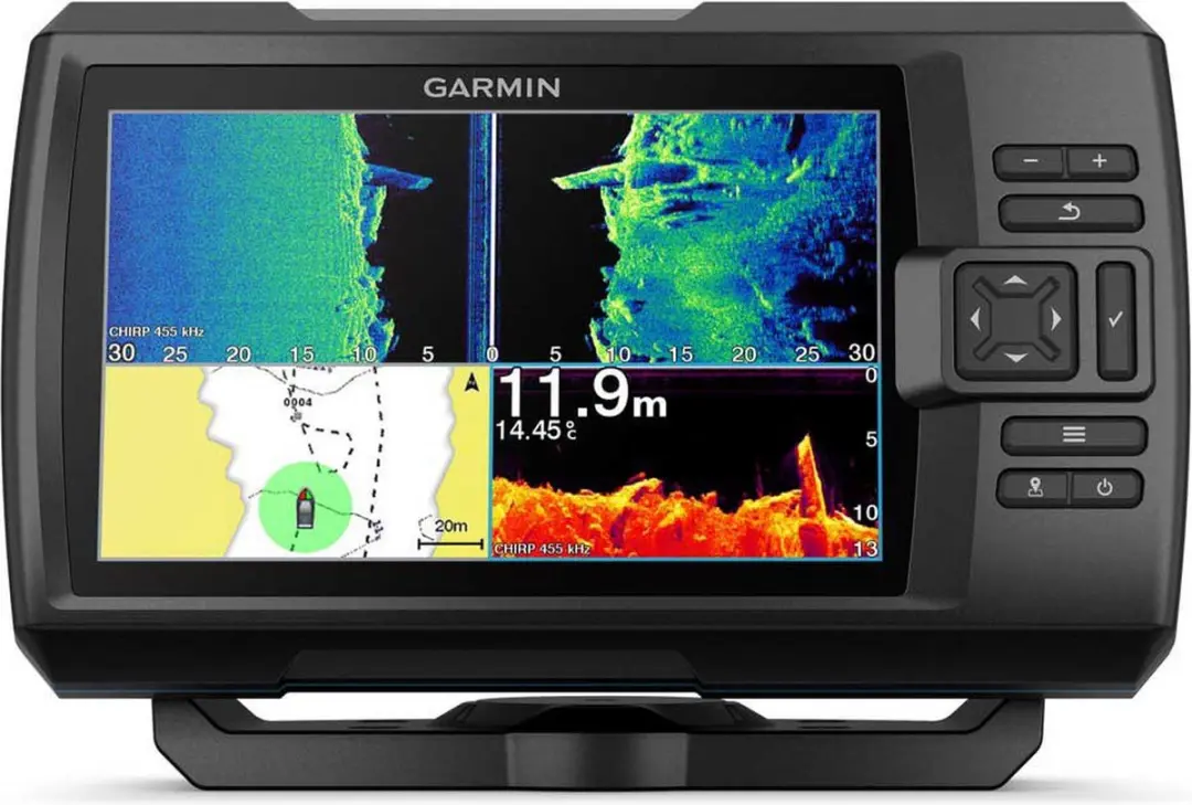 Garmin Striker Vivid 7sv Fishfinder