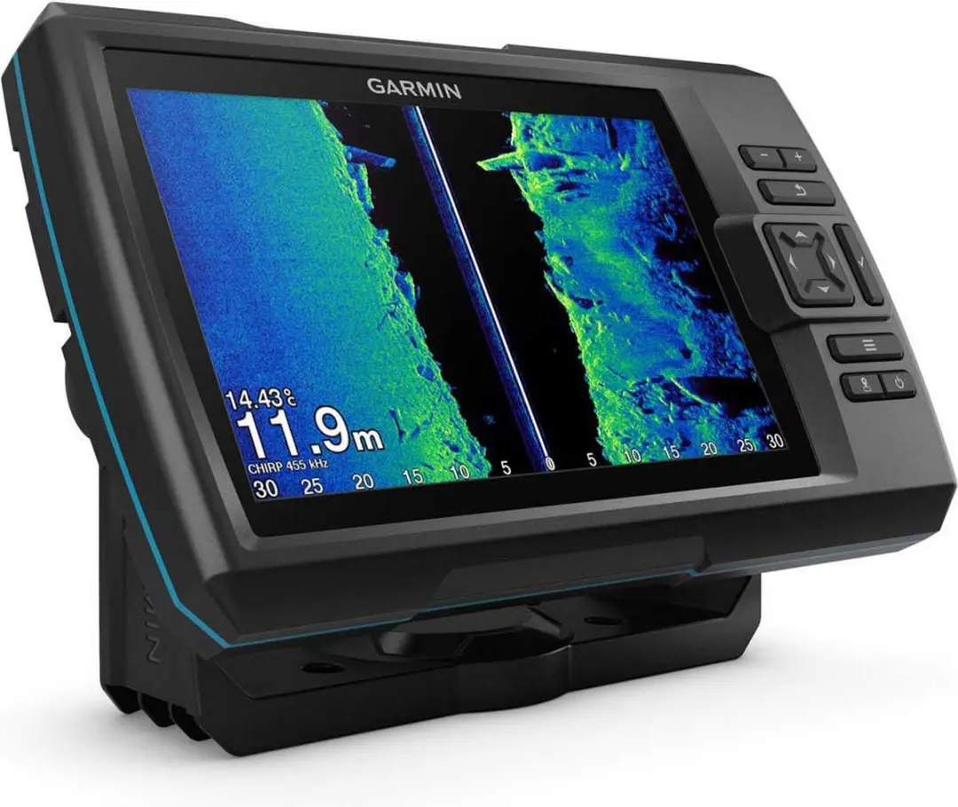 Garmin Striker Vivid 7sv Fishfinder - Zwart
