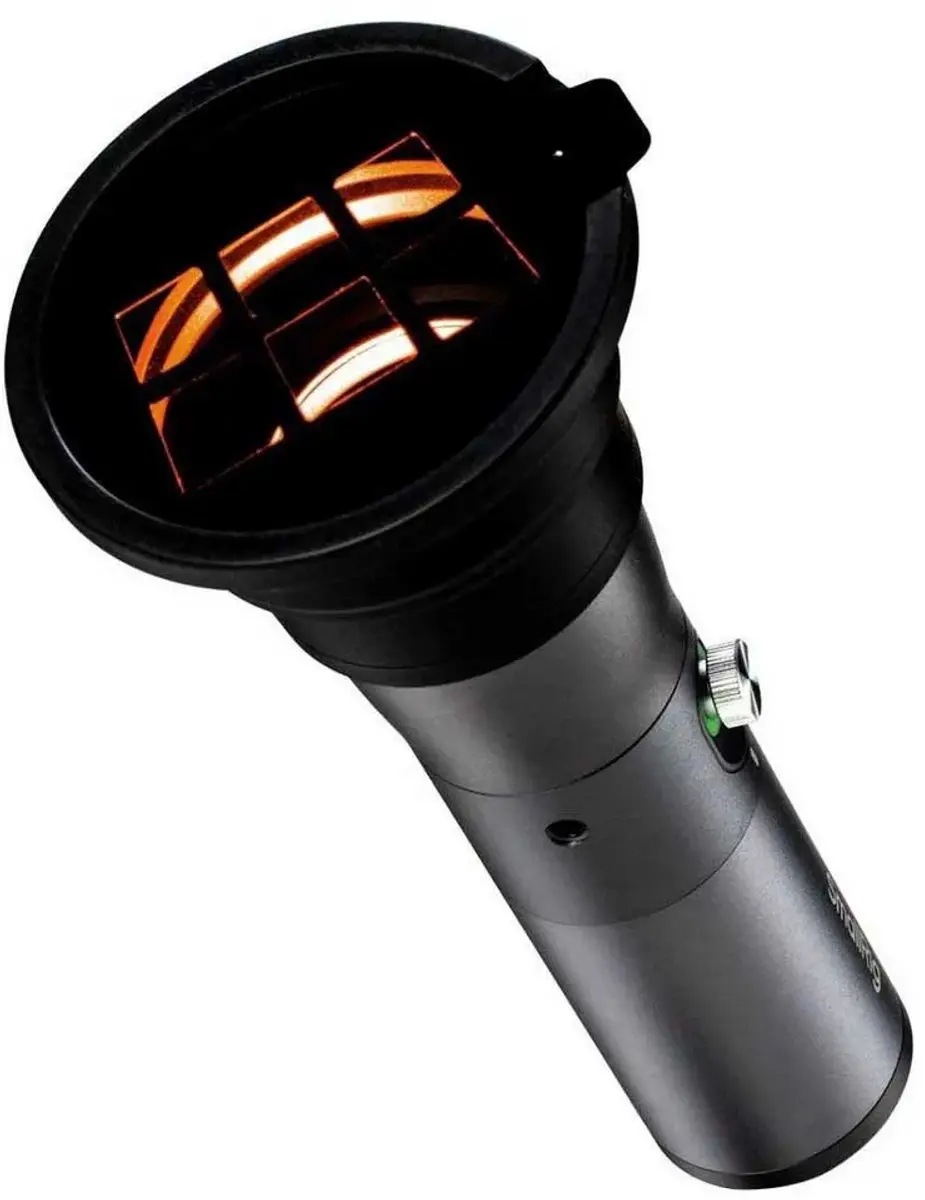 Smallrig 4634 RF 10C Fokussierbare LED-Videoleuchte - Zwart