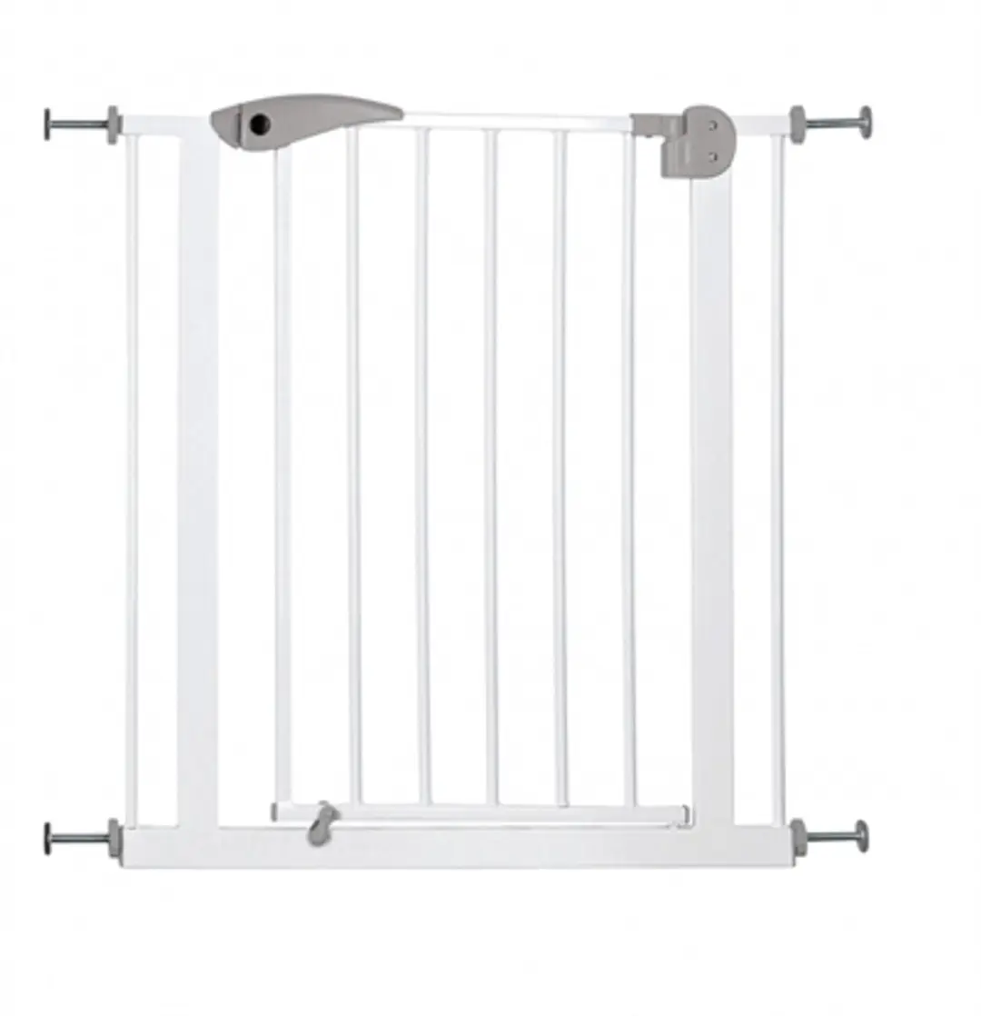 Trixie Afsluithek Metaal Wit 75-85x76cm - afbeelding 5 van 6