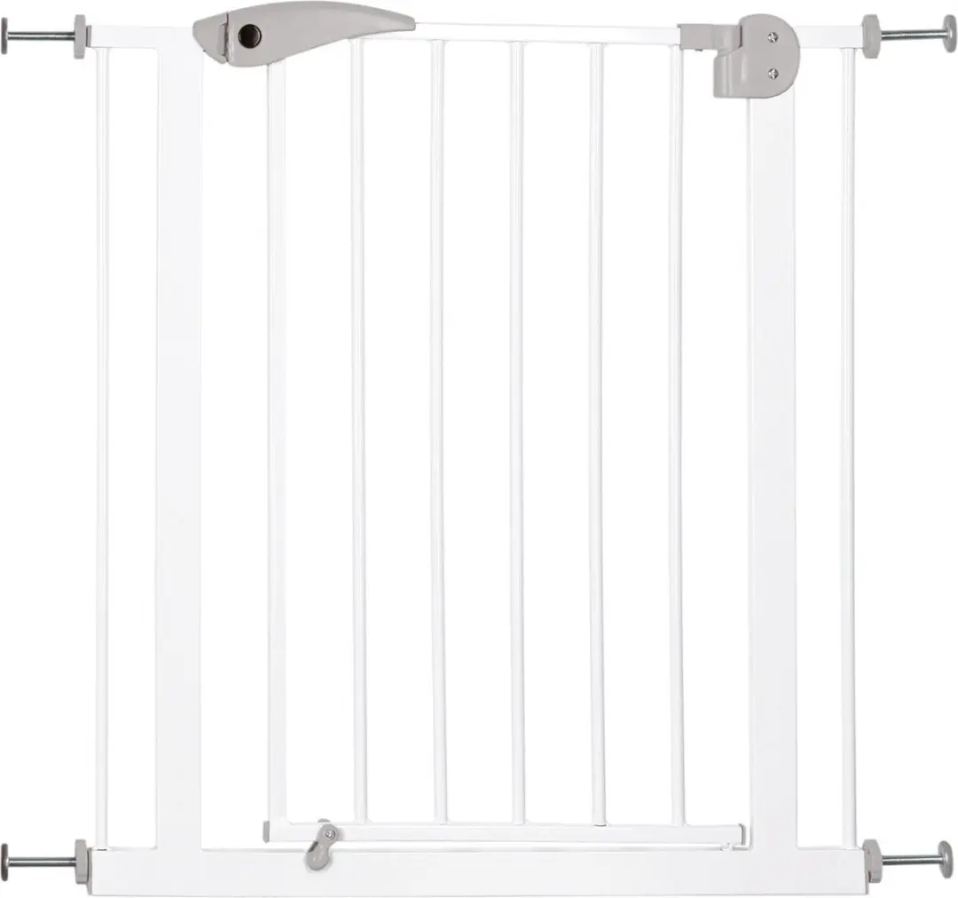 Trixie Afsluithek Metaal Wit 75-85x76cm