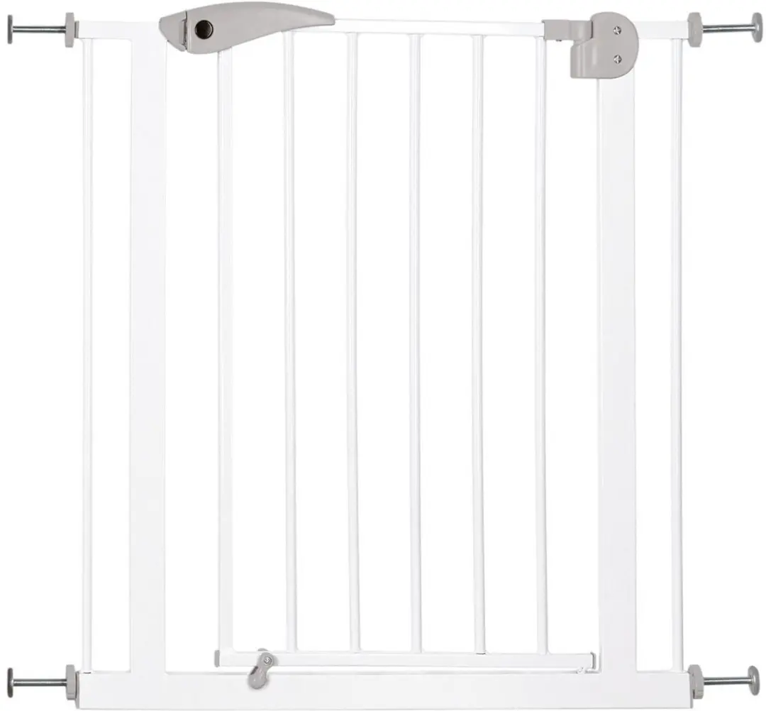 Trixie Afsluithek Metaal Wit 75-85x76cm - afbeelding 4 van 6