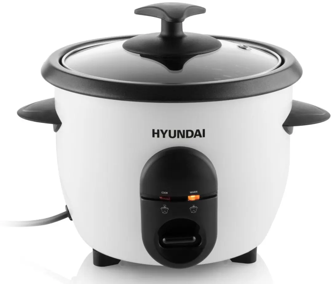 Hyundai RC060 Automatische Rijstkoker - Wit