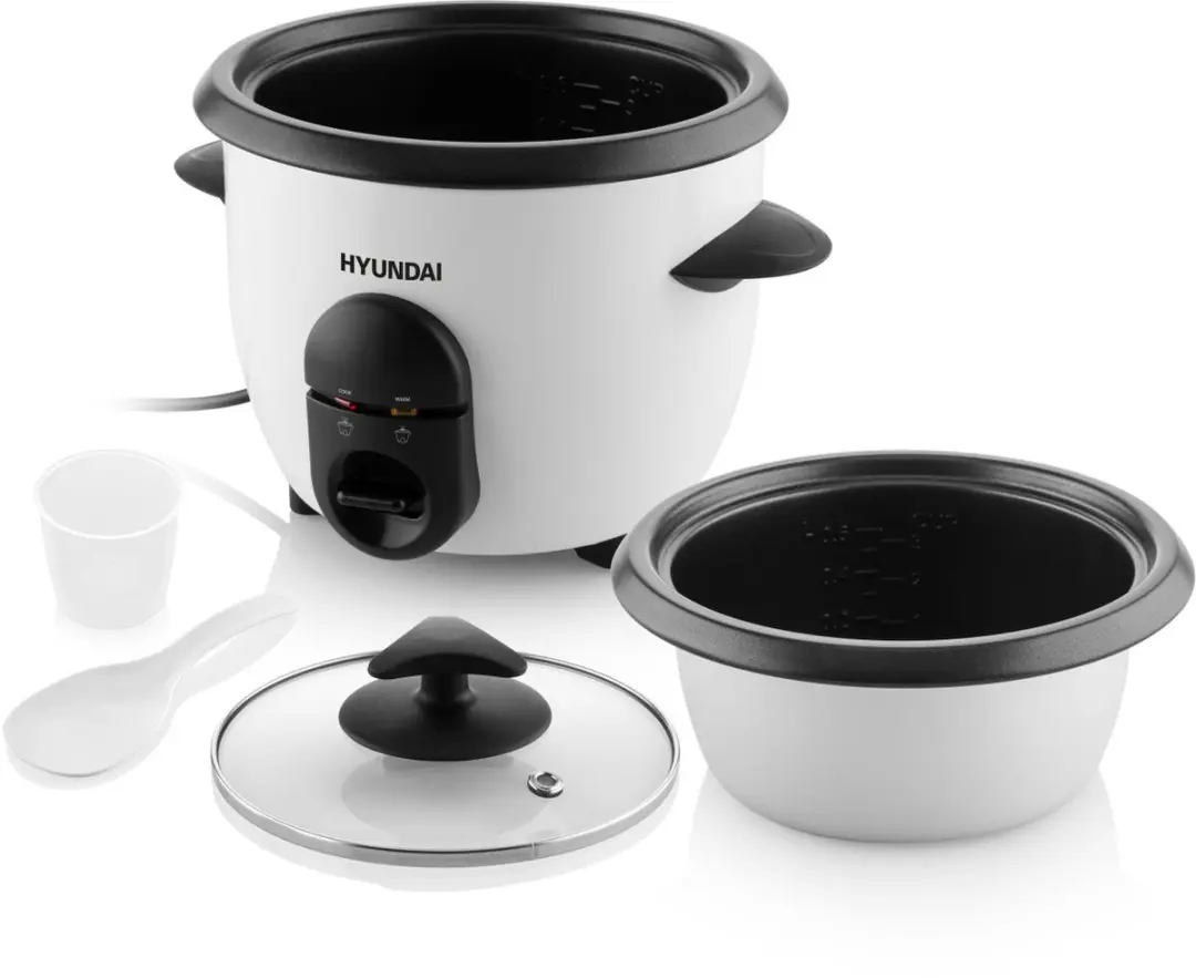 Hyundai RC060 Automatische Rijstkoker - Wit