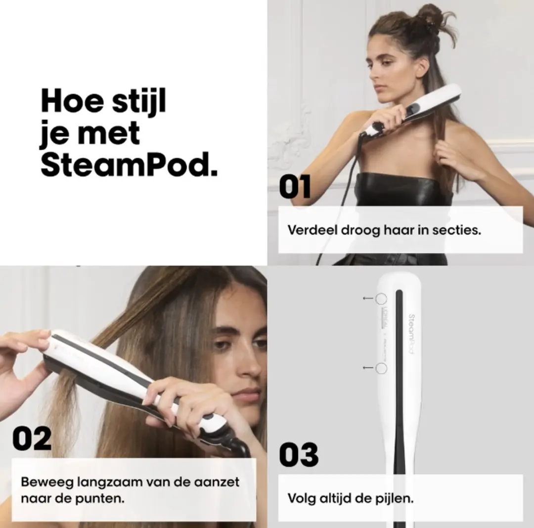 L'Oréal Professionnel Steampod 3.0 Stoomstijltang
