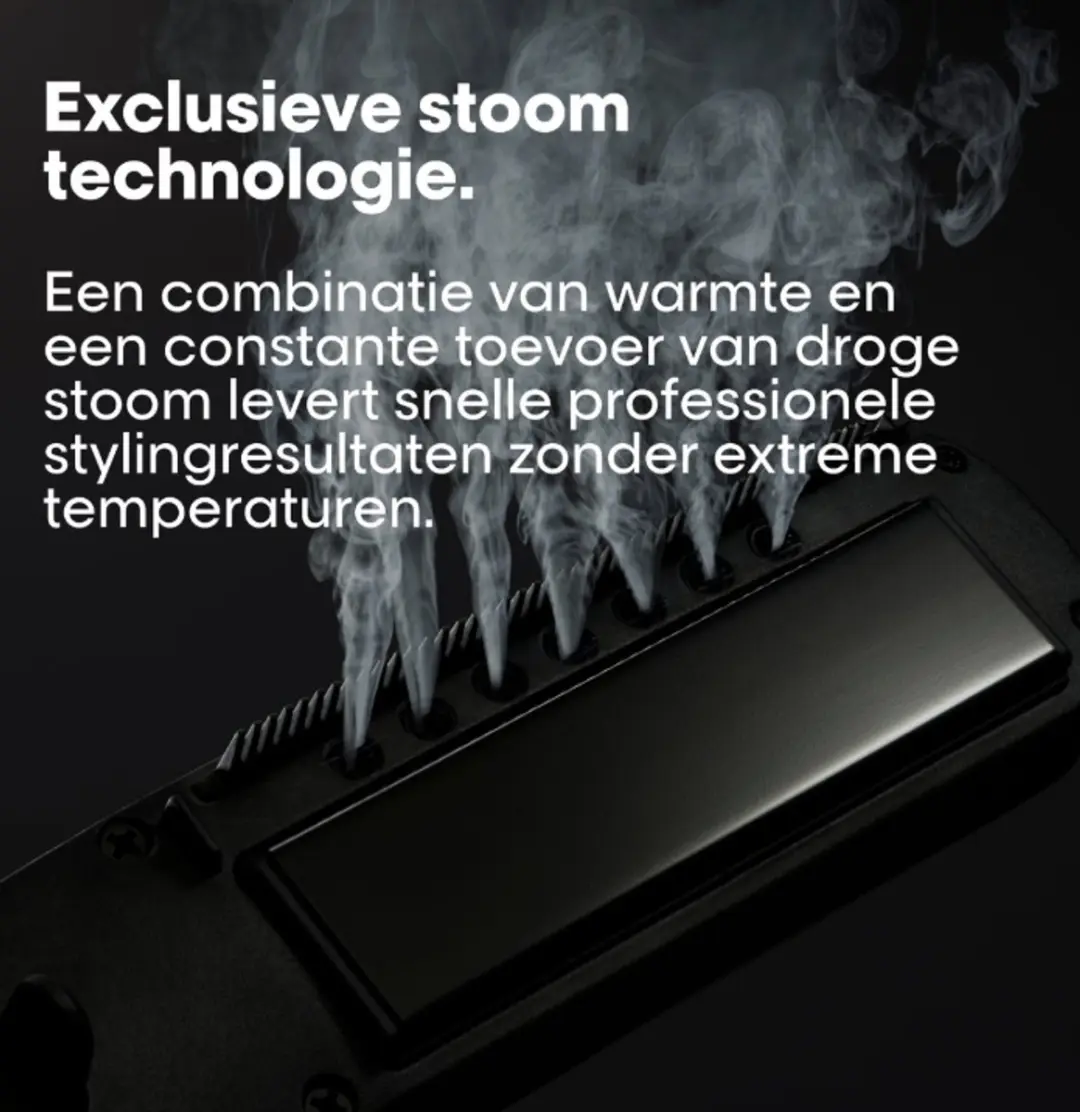 L'Oréal Professionnel Steampod 3.0 Stoomstijltang - 3 standen - Wit