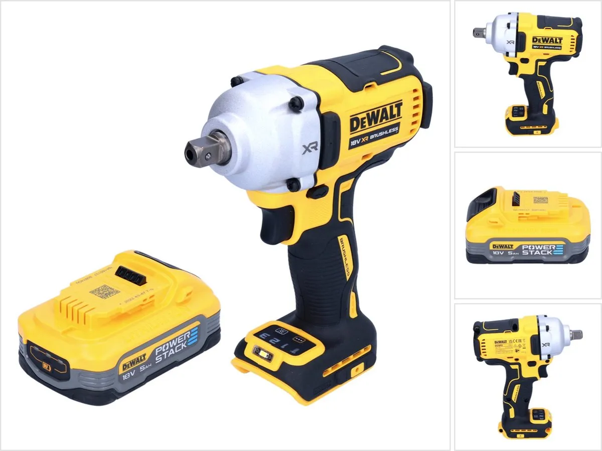 DeWalt DCF892N Slagmoersleutel 18V 812Nm