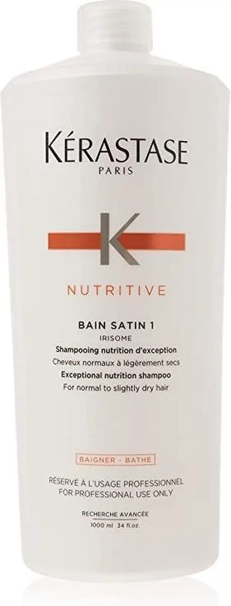 Kérastase Nutritive Bain Satin 1 Shampoo 1000ml